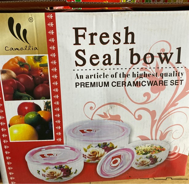 Bộ 3 bát hút chân không