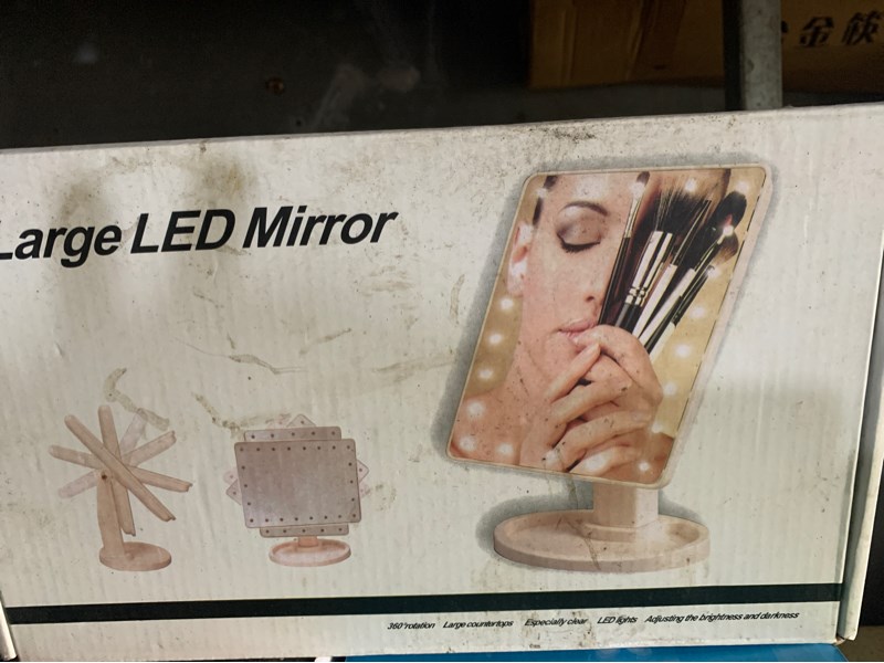 Gương đèn led