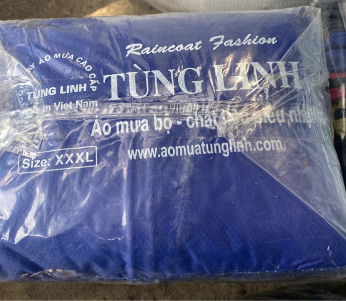 Áo mưa bộ tùng linh