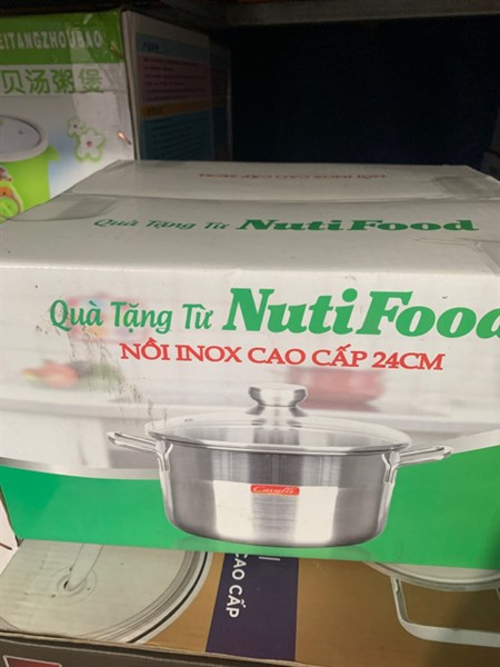 Nồi luộc gà nutifood size 28cm
