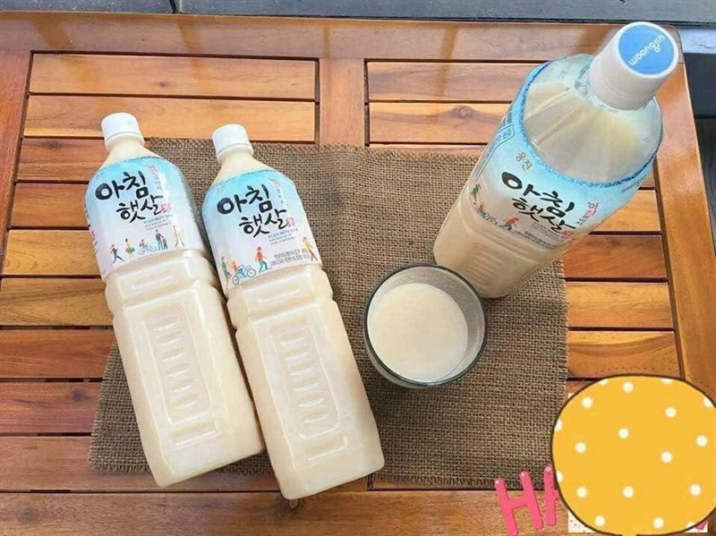 nước gạo to ( chai 1,5 lít )