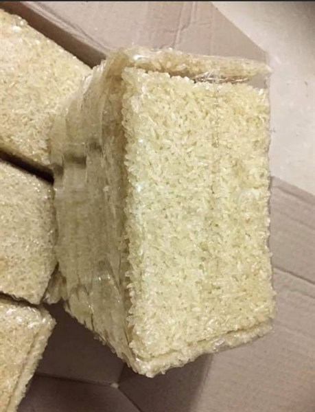 Cơm cháy chưa chiên ( 1kg )