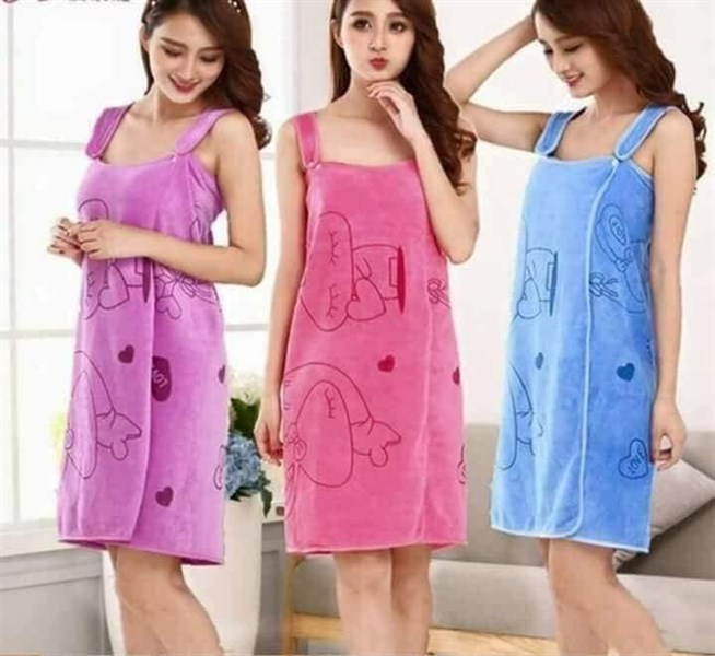 khăn tắm 2 dây
