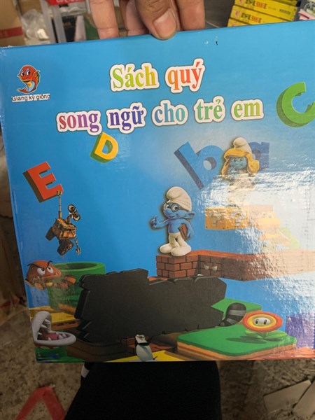 Sách song ngữ