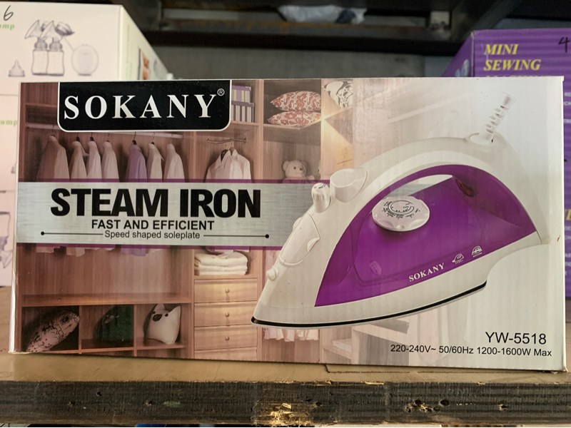 Bàn là sokany bé