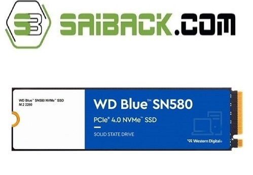 Ổ Cứng SSD WD Blue SN580 NVMe - 2TB