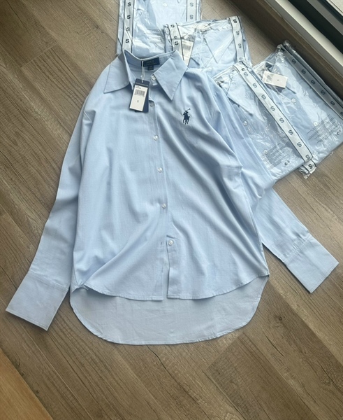 Sơ mi polo ralplauren dài tay 3 màu
