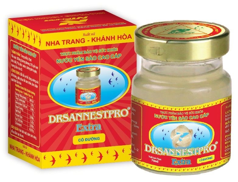 YẾN SÀO DRSANNESTPRO EXTRA _ HỘP 1 LỌ 70ML