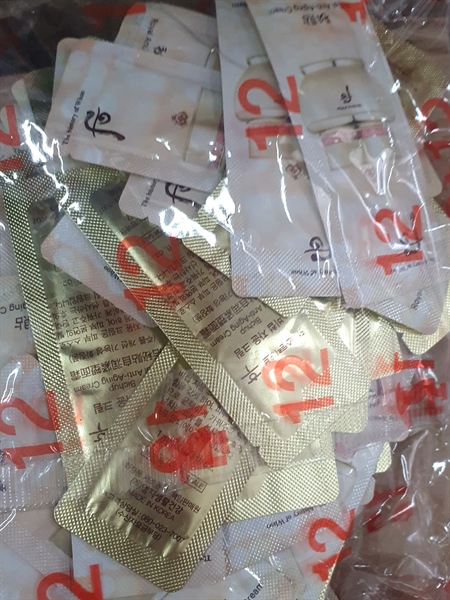 Sample kem bichop 120 gói nhỏ