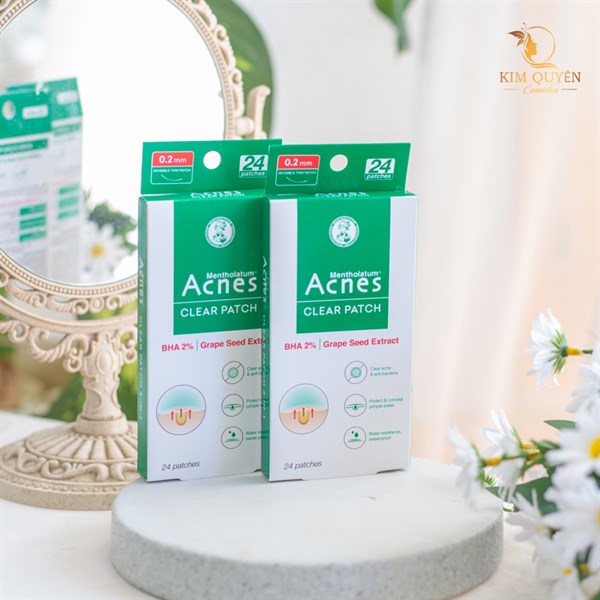 MIẾNG DÁN MỤN ACNES