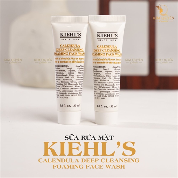 SRM KIEHLS HOA CÚC 30ML MINI