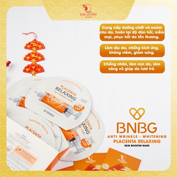 MẶT NẠ BNBG RELAXING ( CAM )
