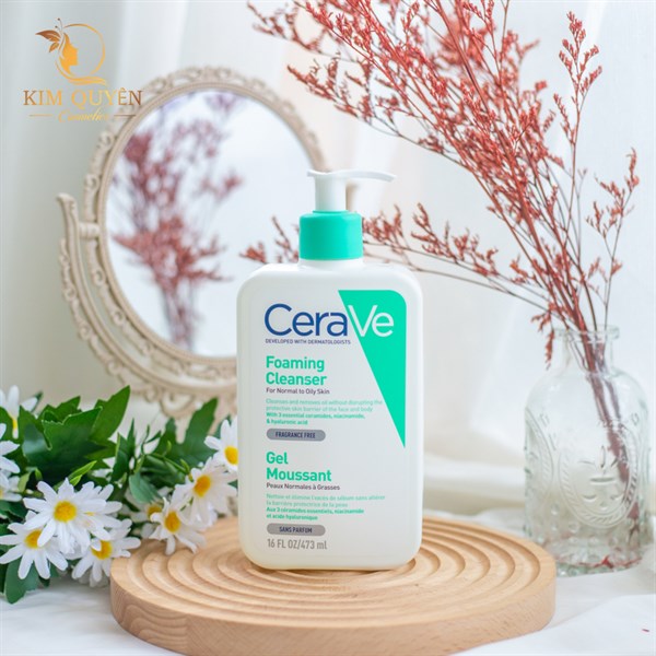 SỮA RỬA MẶT CERAVE 473ML (DA DẦU)