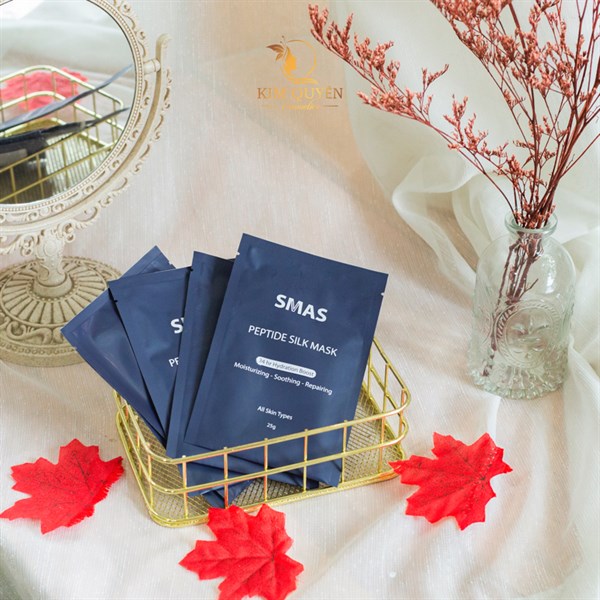 MẶT NẠ SMAS PEPTIDE SILK MASK 24H 25G (MIẾNG)