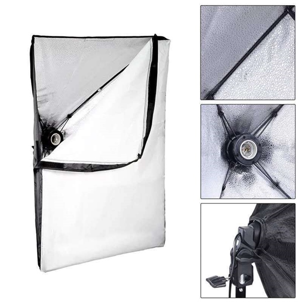 Chụp đèn D15 Softbox Studio không bóng đèn