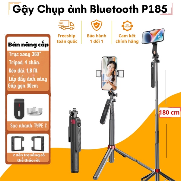 Tripods P185 Chiều Cao 1M8-Thùng 50pcs