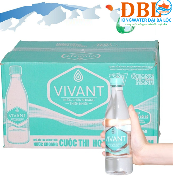 NƯỚC KHOÁNG VIVANT 500ML