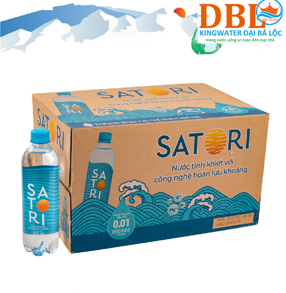 SUỐI SATORI 500ML