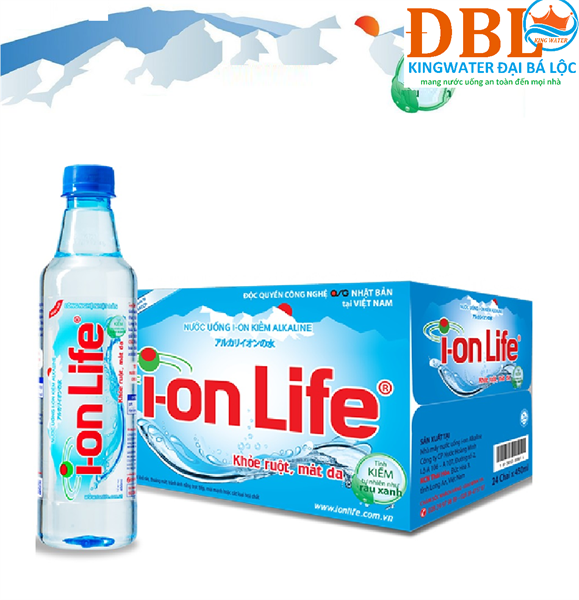 NƯỚC ION LIFE 450ML