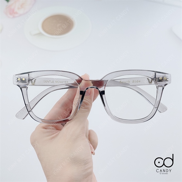 Gọng kính giả cận hàn quốc 3331 - Kính cận vuông nam nữ unisex 6810