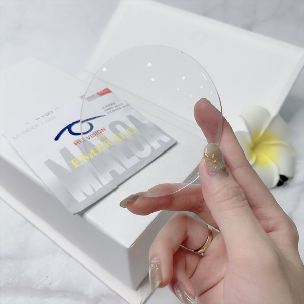 Mắt kính cận/loạn theo yêu cầu, mắt kính chống xước
