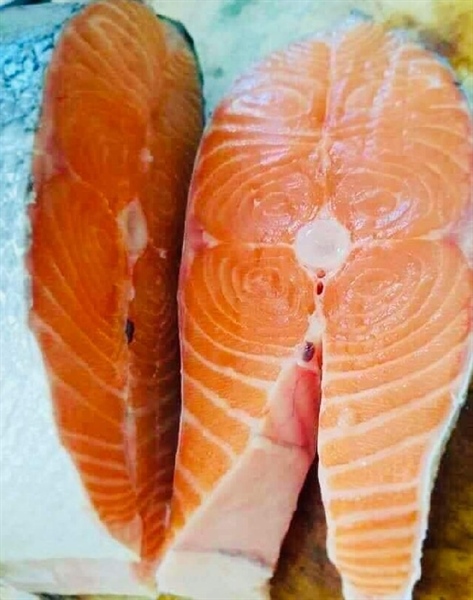 Cá Hồi Tươi Cắt Lát