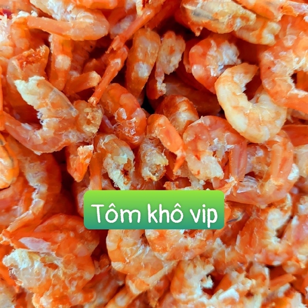 Tôm khô vip