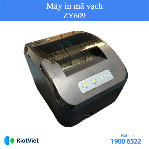 Máy in mã vạch KPOS ZY609