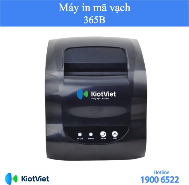 Máy in mã vạch 365B