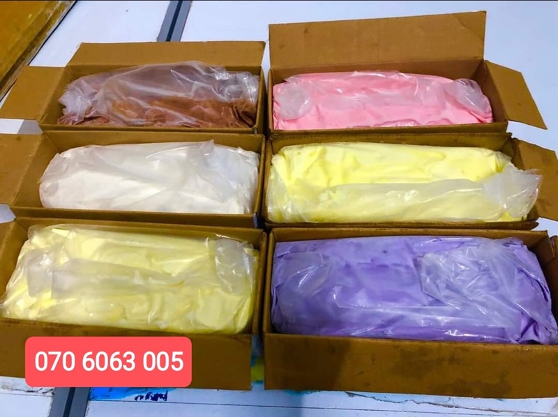 Kem ký dẻo Buffet - Vị Dưa lưới (1kg)