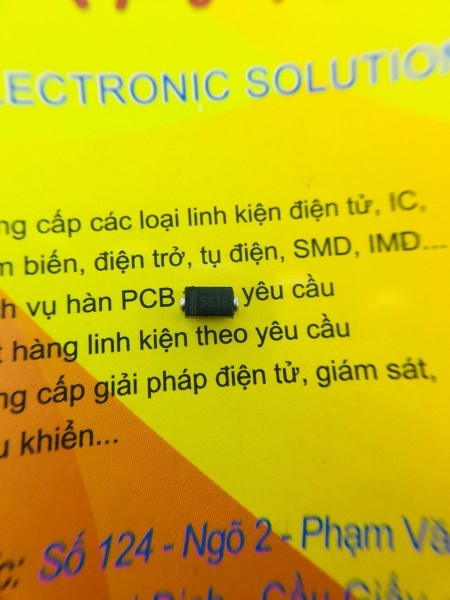 SK16 SS16-SMA Diode schottky 1A 60V DO-214AC (dây 10c)