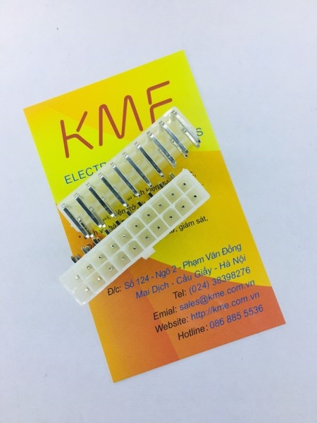 Header 4.2mm 20P 2x10P chân cong 5569