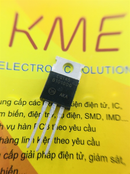 MBR10100CT Diode schottky 10A 100V TO-220