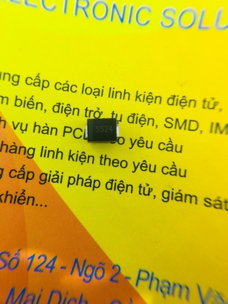 SK24 SS24-SMB Diode schottky 2A 40V DO-214AA