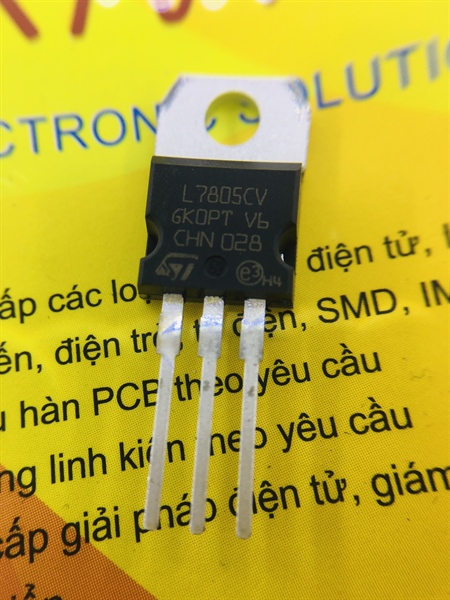 L7805CV IC ổn áp 1.5A 5V TO-220 chính hãng ST