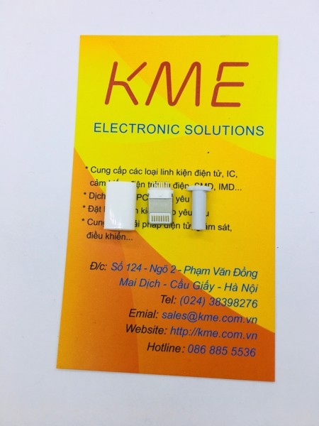 Đầu iphone 5/6 không PCB