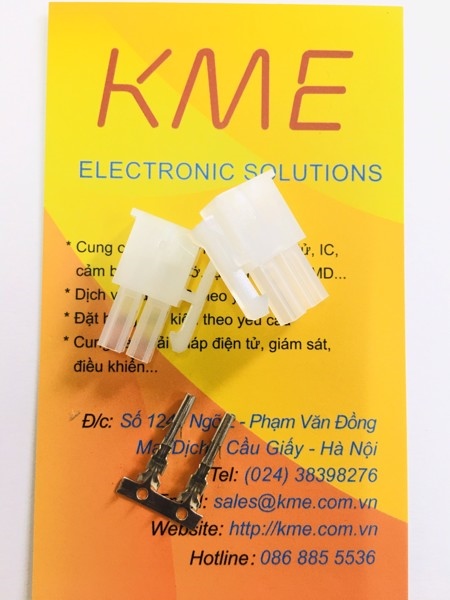 Header 4.2mm 2P 2x1P cái 5559