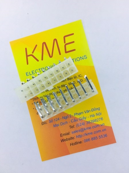 Header 4.2mm 18P 2x9P chân cong 5569