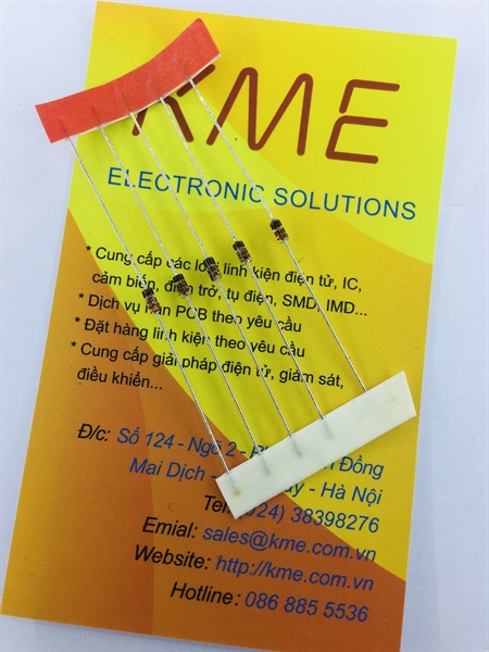 1N4148 Diode xung 1/2W DIP (dây 10c)