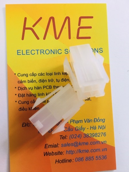 Header 4.2mm 4P 2x2P cái 5559