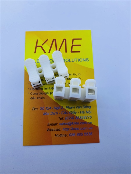CONN TERMINAL Kẹp nối dây CH-3 3P