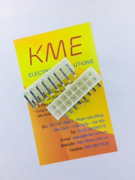 Header 4.2mm 16P 2x8P chân cong 5569