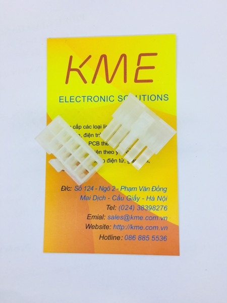 Header 4.2mm 10P 2x5P đực 5557