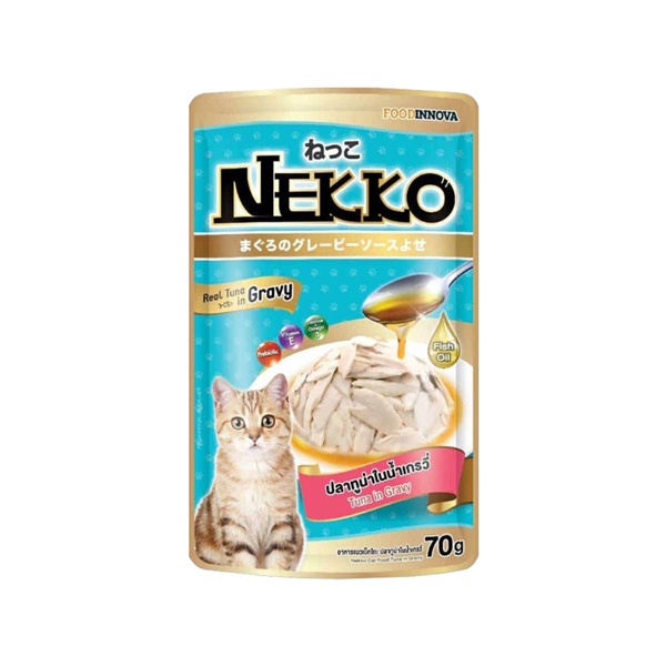 Pate Nekko Gravy 70g