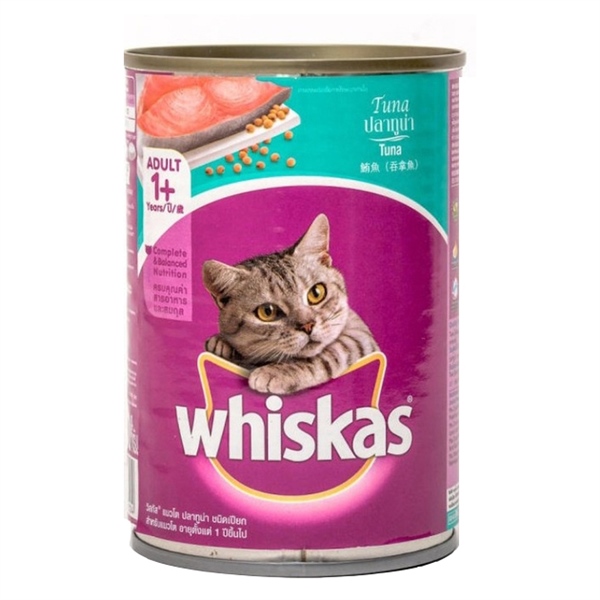 Pate Whiskas cho mèo 400g