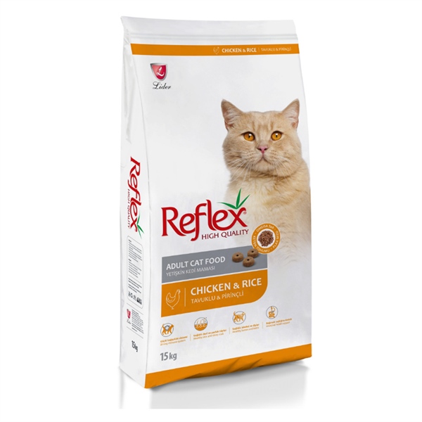 Hạt Reflex cho mèo trưởng thành