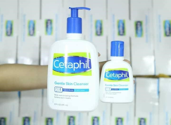 Sữa rửa mặt CETAPHIL Gentle Skin 125ml - Cho mọi loại da - Nhập khẩu VAT