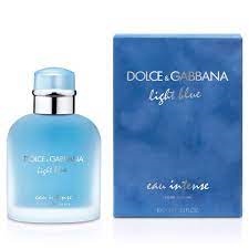 Dolce & Gabbana Light Blue Eau Intense Pour Homme 100ml
