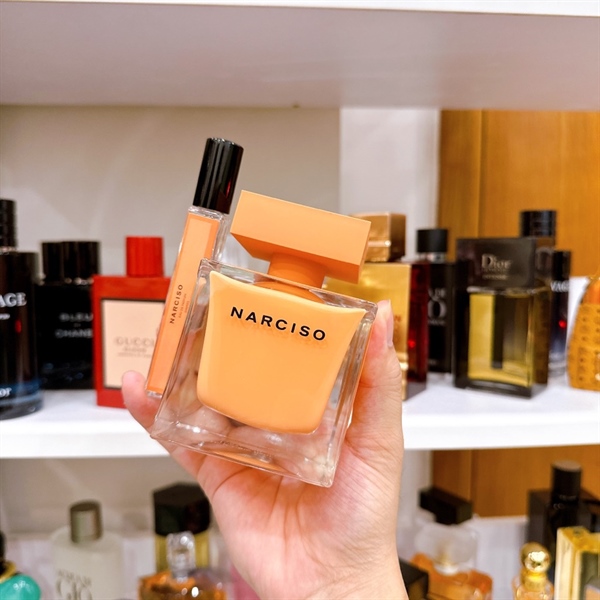 [CHIẾT 10ML] NARCISO EDP AMBREE (CAM LÙN)