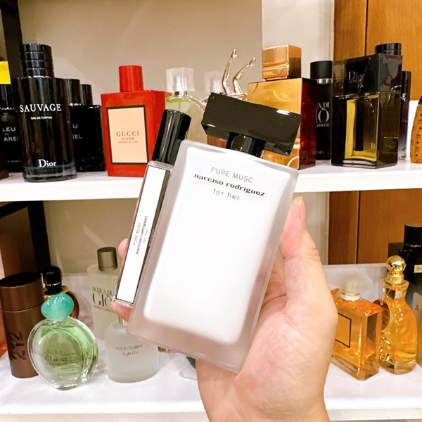 [CHIẾT 10ML] NARCISO RODRIGUEZ PURE MUSC (TRẮNG)